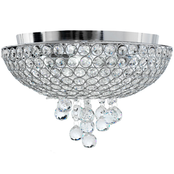 Kryształowa Lampa Sufitowa Plafon APP744-4C Cristal