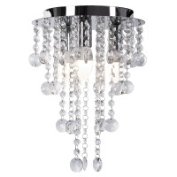 Kryształowa Lampa Sufitowa Plafon 392201