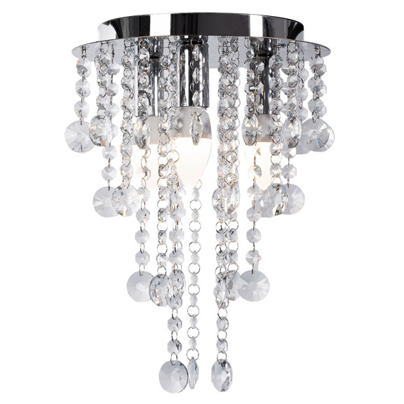 Kryształowa Lampa Sufitowa Plafon 392201