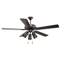 Żyrandol z wentylatorem Lampa 392190 wiatrak