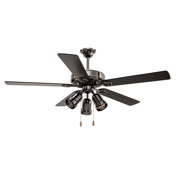 Żyrandol z wentylatorem Lampa 392190 wiatrak