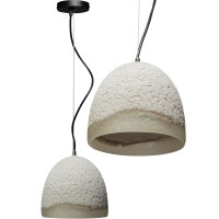 Lampa Sufitowa Wisząca Betonowa Loft Oryginalna APP492-1CP