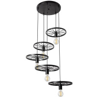 Lampa Sufitowa Wisząca App214-5cp