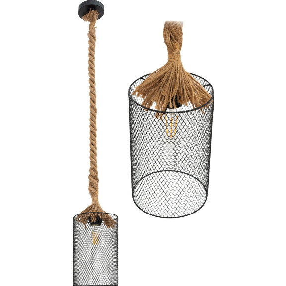 Lampa sufitowa wisząca w stylu loft LH20143