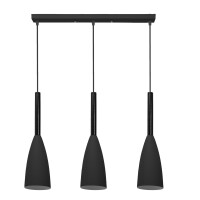 Lampa sufitowa LETIZ SET Czarna