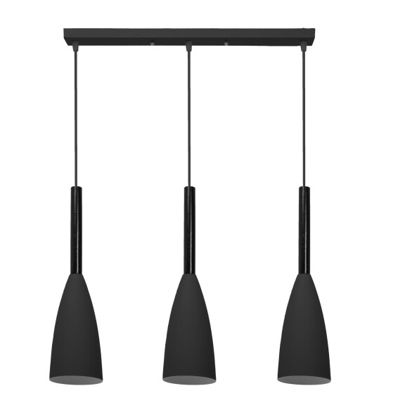 Lampa sufitowa LETIZ SET Czarna