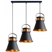 Lampa sufitowa ASTI AAA Czarna