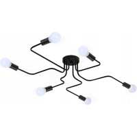 Lampa sufitowa/ścienna pająk Agaro 6