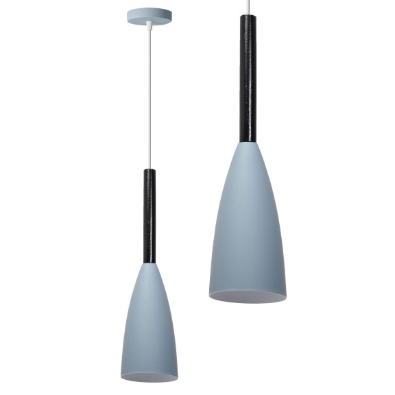 Lampa sufitowa LETIZ Szara