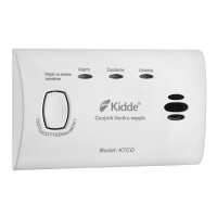 Czujnik tlenku węgla (czadu) Kidde K7CO (10 lat gw.)