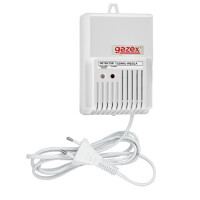 Domowy detektor tlenku węgla (czadu) Gazex DK-22/E 230V