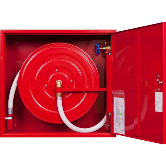 Hydrant wewnętrzny Z-25/20 zawieszany z wężem półsztywnym 25mm dł. 20m