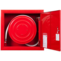 Hydrant wewnętrzny W-25/20 wnękowy (podtynkowy) z wężem półsztywnym 25mm dł. 20m