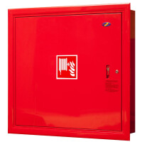 Hydrant wewnętrzny W-25/30 FIT wnękowy (podtynkowy) z wężem półsztywnym 25mm dł. 30m