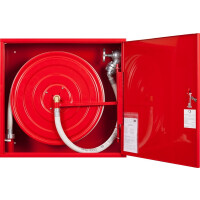 Hydrant wewnętrzny Z-33/30 zawieszany z wężem półsztywnym 33mm dł. 30m
