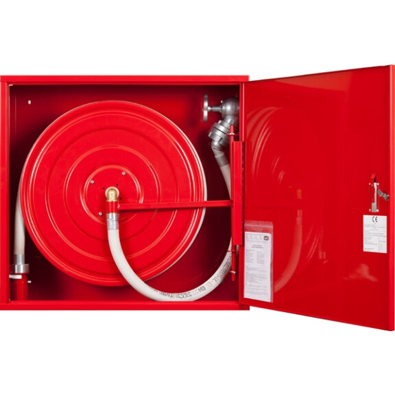 Hydrant wewnętrzny Z-33/30 zawieszany z wężem półsztywnym 33mm dł. 30m