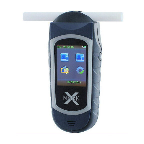 Alkomat Alcovisor Mark X+