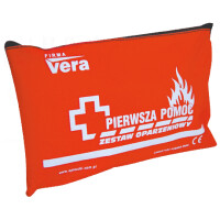 Apteczka - Zestaw oparzeniowy
