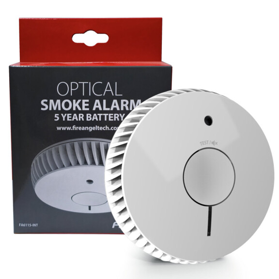 Czujnik dymu FIREANGEL FA6115-INT, 10 lat