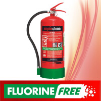 Gaśnica pianowa bez fluoru 9l GPN-9x AB/FF