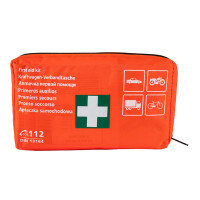 Apteczka samochodowa DIN 13164 materiał