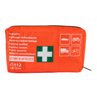 Apteczka samochodowa DIN 13164 materiał
