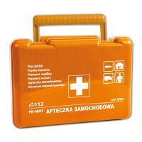 Apteczka samochodowa BD New DIN 13164