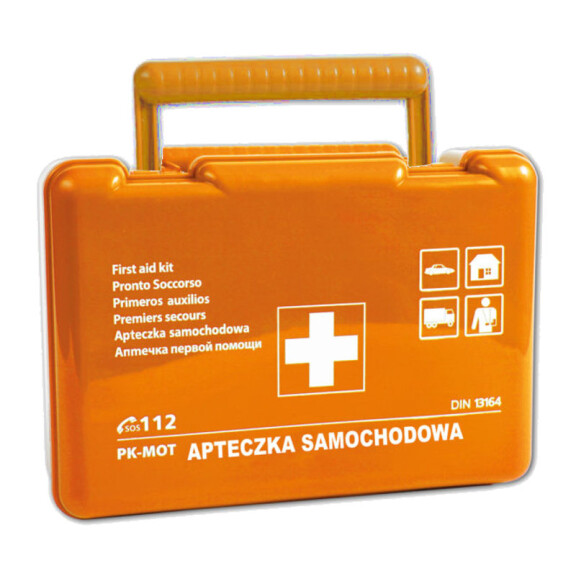 Apteczka samochodowa BD New DIN 13164
