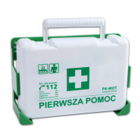 Apteczka przemysłowa BDw Standard DIN 13164 kolor biały