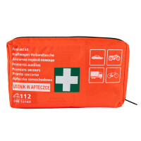 Apteczka samochodowa DIN 13164 + ustnik
