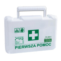 Apteczka domowa DIN 13164 BD New biała