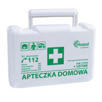 Apteczka domowa DIN 13164 BD New biała