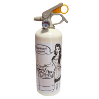 Gaśnica Domowa 1 - Kuchenna Retro