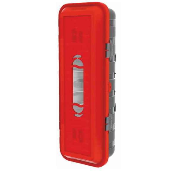 Szafka na gaśnicę 12 kg lub śniegową GS-5x tworzywowa, mocna