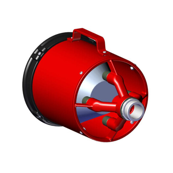 Wytwornica piany średniej WP 2-75 bez zaworu, typ WP-200, nasada 52