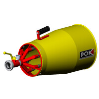 Wytwornica piany średniej Blizzard 200 (WP2-150), nasada 52