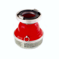 Smok ssawny prosty 75 z zaworem zwrotnym