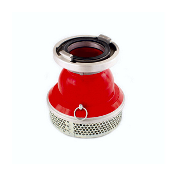 Smok ssawny prosty 75 z zaworem zwrotnym