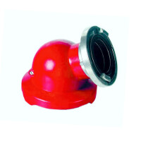 Smok ssawny skośny 75 z zaworem zwrotnym