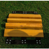 Mostek przejazdowy 75 (2x52 i 1x75) drewniany