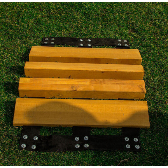 Mostek przejazdowy 75 (2x52 i 1x75) drewniany