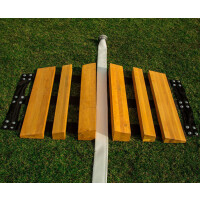 Mostek przejazdowy 110 (1x110, 2x75 i 2x52) drewniany