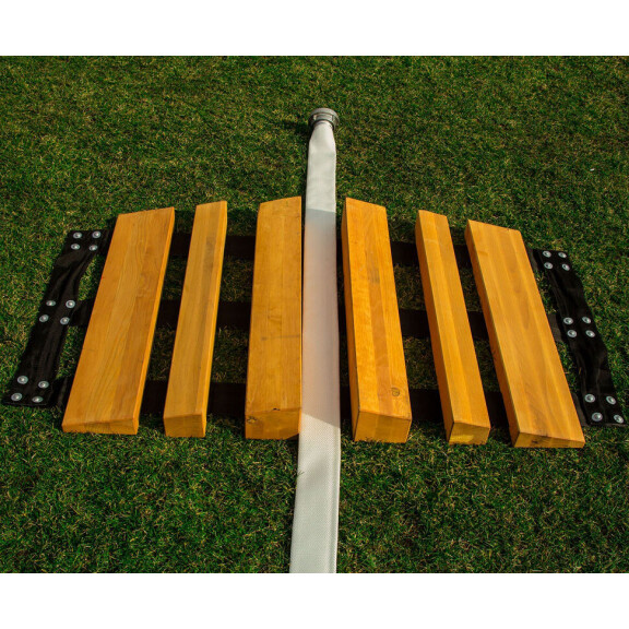 Mostek przejazdowy 110 (1x110, 2x75 i 2x52) drewniany