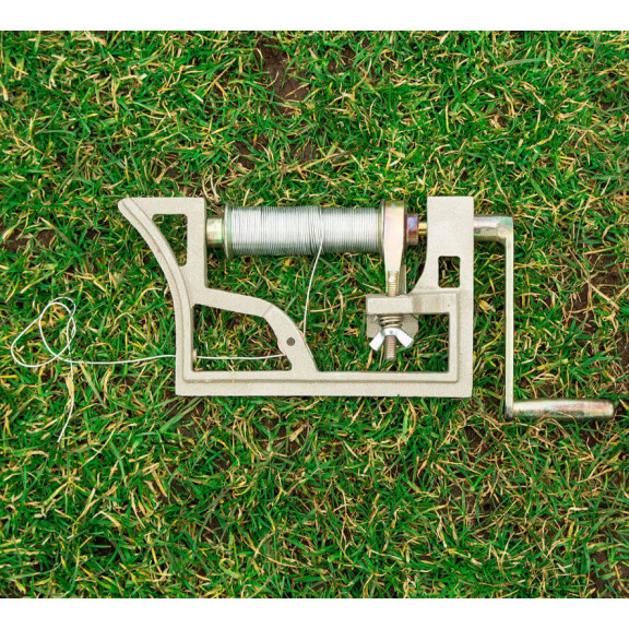 Maszynka do taśmowania węży kompletna z trzymakiem