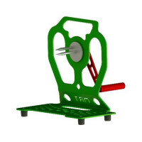 Zwijadło do węży przenośne ZWP-5 wys. 45 cm