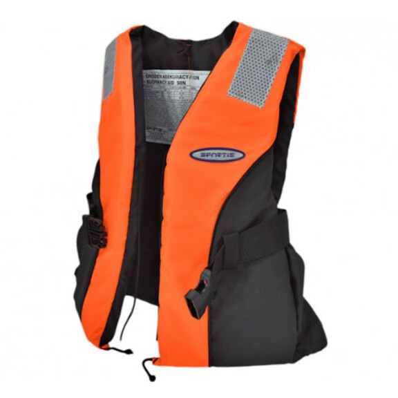 Kamizelka asekuracyjna SAILOR 50N, małe rozmiary