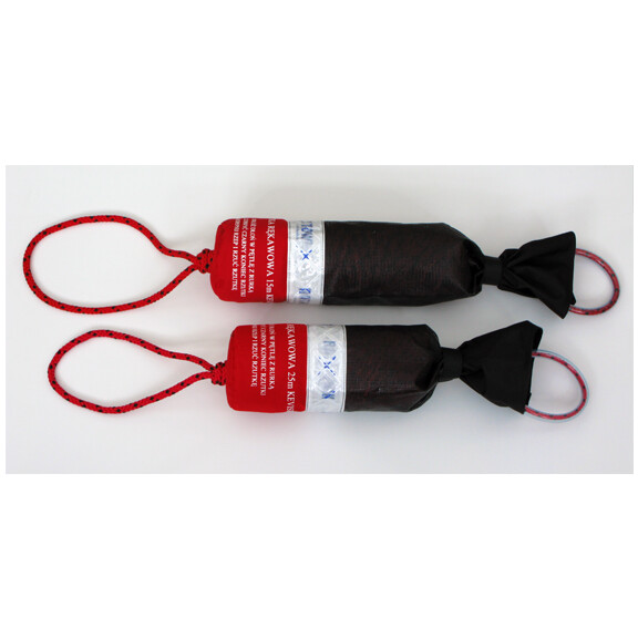 Rzutka ratownicza KSP Professional 25, obciążnik, pływalność