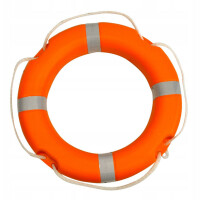 Koło ratunkowe typu ST, pomarańczowe z tworzywa, wypełnione pianką, wersja śródlądowa