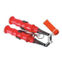 Kolce lodowe asekuracyjne do samoratowania z wody, z gwizdkiem