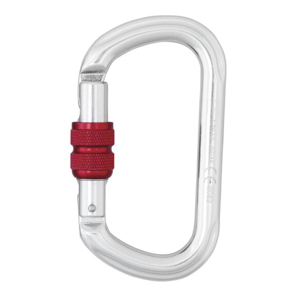 Zatrzaśnik mały AZ 012 z nakrętką blokującą typu &quot;Screw-Lock&quot; otwarcie 21 mm - rozłączalny